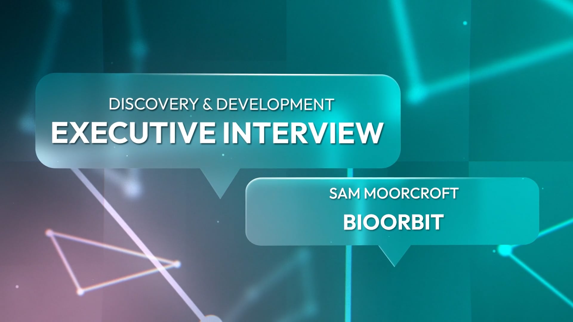 Executive Interview with Sam Moorcroft, BioOrbit | Thought Leadership ...