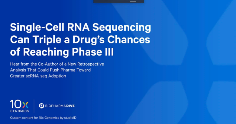 How To Leverage Single Cell To Move Drug Development Forward 