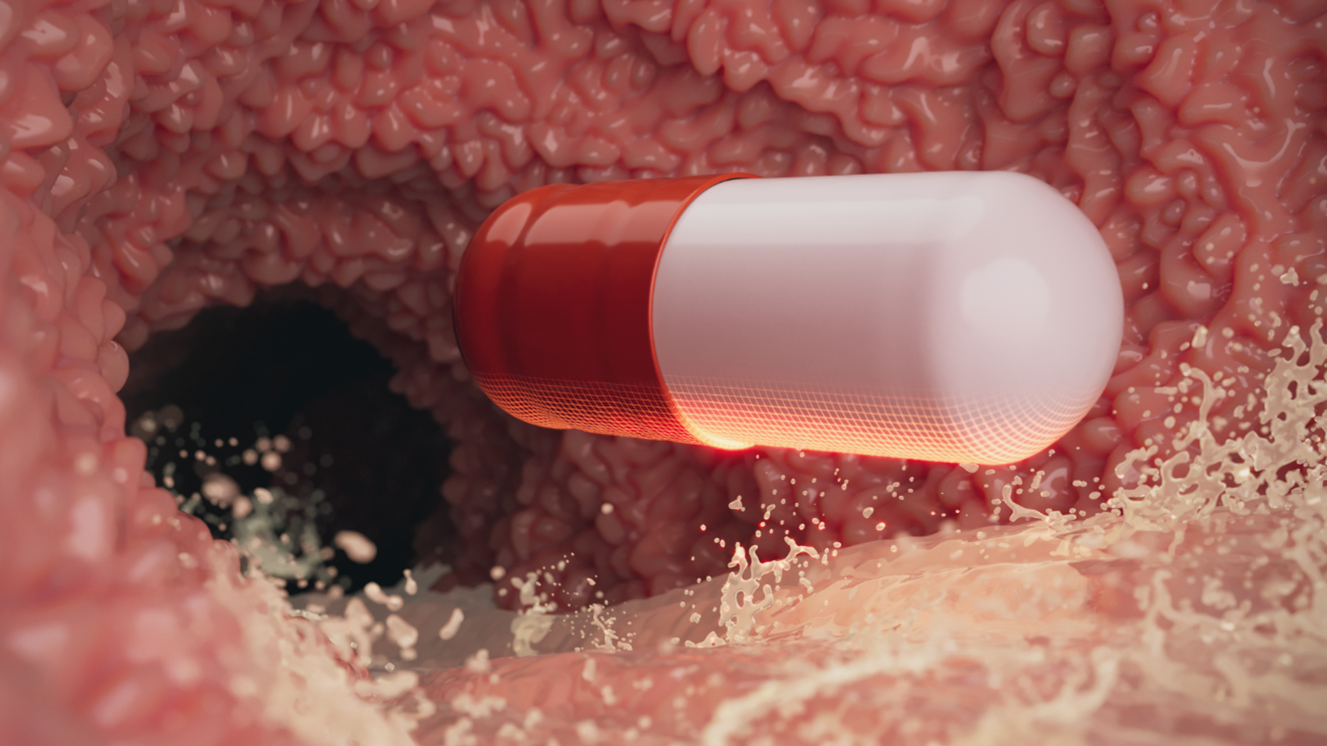 Lipid-Based Formulation in Customized Enteric Capsule for Oral GLP-1 Receptor Agonist Peptide Delivery