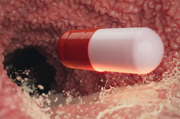 Lipid-Based Formulation in Customized Enteric Capsule for Oral GLP-1 Receptor Agonist Peptide Delivery