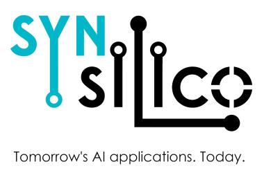 SynSilico Logo - white background